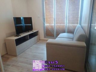 SP0420R ให้เช่า/For rent คอนโด Niche Mono Ramkhamhaeng ชั้น 8 วิวทุ่ง พร้อมเฟอร์นิเจอร์ครบครัน