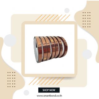 Kapton Tape 10mm ( เทปทนความร้อนอุณหภูมิสูง ) 