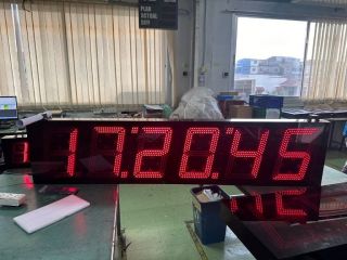 DIGITAL CLOCK MODEL : CK-1206 นาฬิกาดิจิตอล นาฬิกาแขวนผนัง นาฬิกาขนาดใหญ่