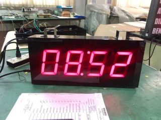 DIGITAL CLOCK MODEL : CK-404 นาฬิกาดิจิตอล นาฬิกาแขวนผนัง นาฬิกาขนาดใหญ่