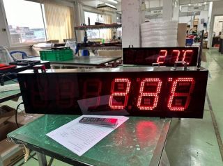 DIGITAL CLOCK MODEL : CK-606 นาฬิกาดิจิตอล นาฬิกาแขวนผนัง นาฬิกาขนาดใหญ่
