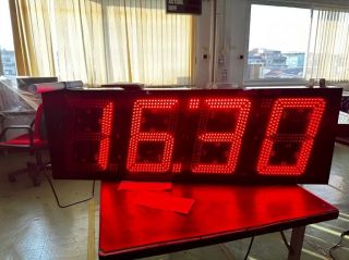 DIGITAL CLOCK MODEL : CK-1204 นาฬิกาดิจิตอล นาฬิกาแขวนผนัง นาฬิกาขนาดใหญ่