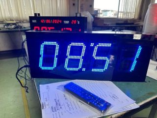 DIGITAL CLOCK MODEL : CK-504 นาฬิกาดิจิตอล นาฬิกาแขวนผนัง นาฬิกาขนาดใหญ่