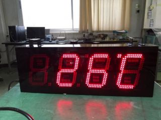 DIGITAL CLOCK MODEL : CK-604 นาฬิกาดิจิตอล นาฬิกาแขวนผนัง นาฬิกาขนาดใหญ่