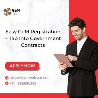 Easy GeM Registration – Tap Into Government Contracts