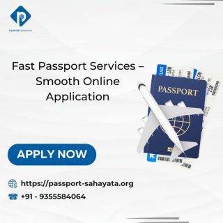 Fast Passport Services – Smooth Online Application