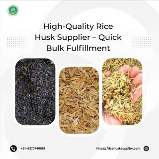 High-Quality Rice Husk Supplier – Quick Bulk Fulfillment
