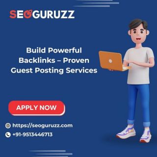 Build Powerful Backlinks – Proven Guest Posting Services