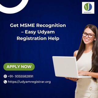 Get MSME Recognition – Easy Udyam Registration Help