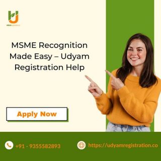 MSME Recognition Made Easy – Udyam Registration Help