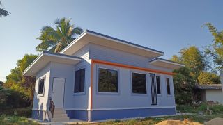 บ้านสร้างใหม่ 3นอน1น้ำ 1ครัว ในแหล่งชุมชนปลอดภัย