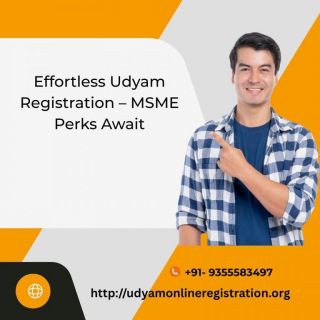 Effortless Udyam Registration – MSME Perks Await