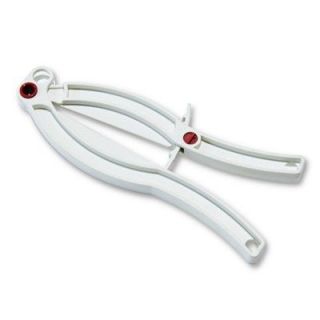 คลิปล็อคอเนกประสงค์ Weloc Gripper PA150 สีขาว