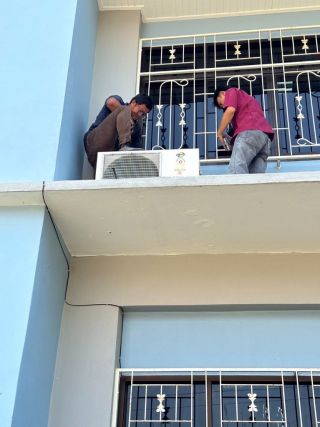 รับวางสายแลนสายโทรศัพท์สายไฟสายกล้องวงจรปิดโทร0897728004ช่างศรารักษ์