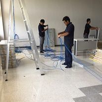 รับวางระบบสายแลนสายไฟสายโทรศัพท์โทร0897728004ช่างศรารักษ์
