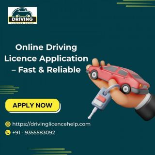 Online Driving Licence Application – Fast & Reliable