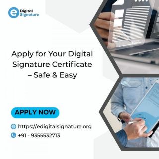 Apply for Your Digital Signature Certificate – Safe & Easy