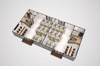 Office  Warehouse 100 ตร.วา ทำเลสุขุมวิท ใกล้ BTS