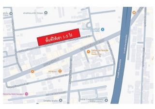 ที่ดินเปล่าถมแล้วพื้นเทคอนกรีตให้เช่าใกล้ 5 แยกวัชรพล กรุงเทพมหานคร