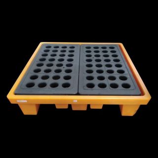 Spill pallet 4 drum ถาดรองสารเคมี