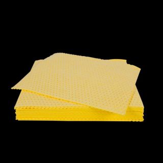 Chemical Absorbent Pads แผ่นดูดซับสารเคมี สีเหลือง
