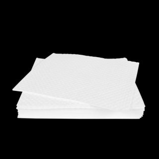 Oil Only Absorbent Pads แผ่นดูดซับน้ำมัน สีขาว