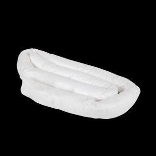 Oil Only Absorbent Sock ท่อนดูดซับน้ำมัน สีขาว