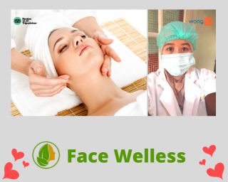 It is better to massage to strengthen the face and neck.