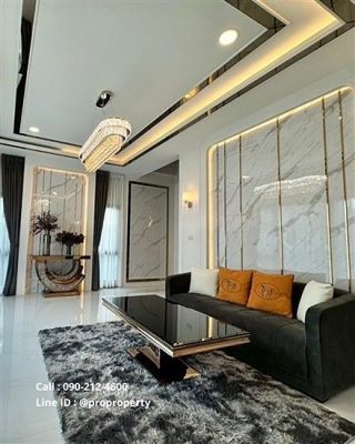 ขาย/เช่า บ้านเดี่ยวหรู พร้อมอยู่ โครงการ The City บางนา