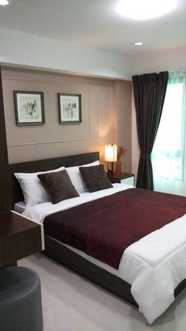 ให้เช่าอพาร์ทเม้นท์ ลาฟานญา เรสซิเด้นซ์ 1นอน 1น้ำ ห้องใหม่ เฟอร์ครบ ฟรีเนต 