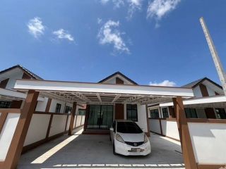 บ้านเดี่ยวชั้นเดียว สไตล์ Modern พร้อมอยู่