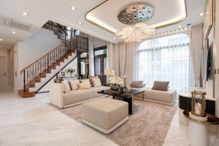 บ้าน The Grand วิภาวดี 60 65 ตาราง.วา 4ห้องนอน5น้ำ 43000000 BAHT. ใกล้กับ - คุ้มยิ่งกว่าคุ้ม บ้านแปลงมุม อดีตบ้านตัวอย่าง ตกแต่งสไตล์โมเดิร์น เจ้าของไม่เคยเข้าอยู่