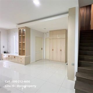 ขายบ้านเดี่ยว ขนาดที่ดินใหญ่ ราคาถูกที่สุดในโครงการมัณฑนา วงแหวน-บางบอน (Mantana Wongwaen-Bangbon)