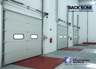 INDUSTRIAL SECTIONAL DOORS