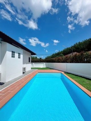 For Sale : PaKhlok, Single house with swimming pool, 3 bedrooms, 2 bathrooms.