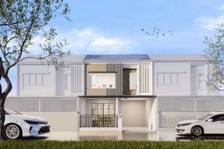 KDH0141 ขาย ทาวน์เฮ้าส์ พฤกษาวิลล์ 74 ขนาด 18 ตร.วา  2 ชั้น