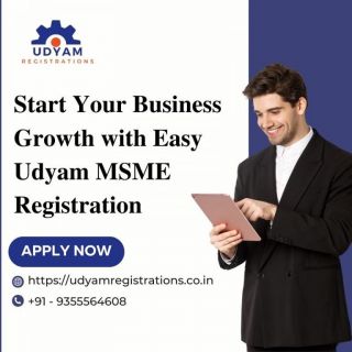Start Your Business Growth with Easy Udyam MSME Registration