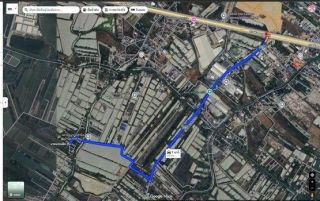ที่ดินบางบ่อ บ้านระกาศ ราคาถูก ใกล้เคียงประเมิน ไร่ละ 1.5 ล้าน  เนื้อที่ 20-2-56 ไร่ บางบ่อ สมุทรปราการ