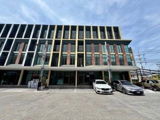 Home Office โครงการมือ1  ติดถนนใหญ่ ตำหรุ-บางพลี สมุทรปราการ  โฮมออฟฟิศราคาดีที่สุด!! โฮมออฟฟิศ 4.5 ชั้น สไตล์โมเดิร์น