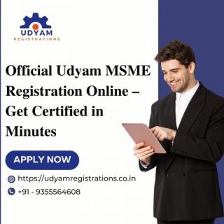 Official Udyam MSME Registration Online – Get Certified in Minutes