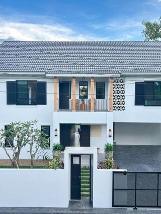 ขายบ้านสร้างเสร็จใหม่ แม่โจ้ อ.สันทราย เชียงใหม่