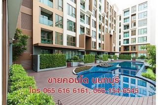 ขายคอนโด Penthouse (เพนท์เฮาส์) 115 ตรม 2 ห้องนอน สนามบินน้ำ นนทบุรี ใกล้ MRT
