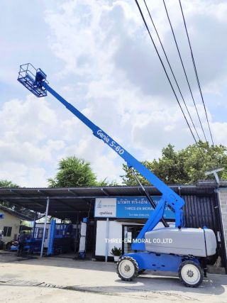 <a href='product.php?qid=437683' style='color:white;text-decoration: none;'>รถกระเช้า Boom Lift Genie S60 : <span class='text-info'><strong>Read More</strong><span></a>