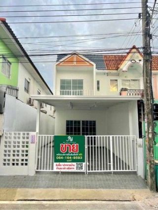 ขายบ้านทำเลดี  ใกล้ BTS สถานีแพรกษา ใกล้ทางด่วนกาญจนาภิเษก   หมู่บ้านรินทิชา ซอยมังกร-นาคดี แพรกษา