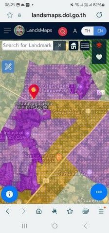 ขายที่ดิน บ่อวิน 85 ไร่ ติดถนน 331 ผังที่ดินสีม่วงลาย  ที่ดินอยู่ในเขตพื้นที่อุตสาหกรรม