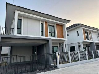 โครงการบ้านเดี่ยว สินวิเศษ ไพรด์ แหลมฉบัง–บางละมุง ผ่อนเริ่มต้น 13,500 บาท/เดือน