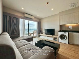 UK01-RC0090 ให้เช่าคอนโด Sea Hill Condo 1นอน 37 ตร.ม 8,000/เดือน 