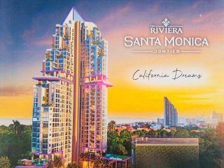 ขายด่วน คอนโดขนาดThe Riviera Santa Monica – Jomtien ริมหาดจอมเทียน พัทยา 