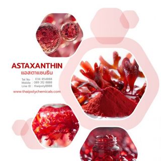 Haematococcus pluvialis, Red Algae extract, Astaxanthin, Anti-aging, Longevity, Lifespan, อายุวัฒนะ