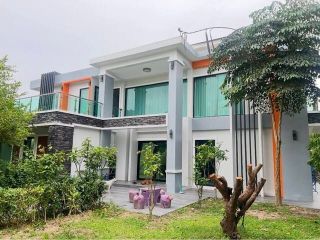 ขายด่วน!.บ้านเดี่ยว2ชั้นพร้อมเฟอร์นิเจอร์ครบครัน บ้านสวยบิ๊วอินทั้งหลัง อ.เมือง จะ.ระยอง